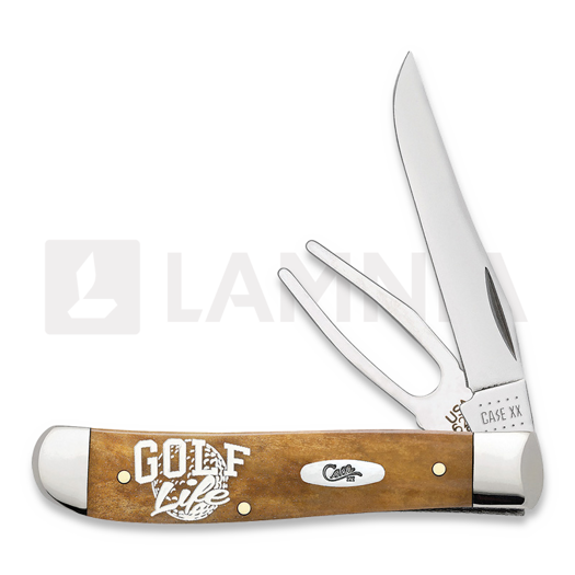 Pocket knife Case Cutlery Golfers Tool Gift Set Antique 27820