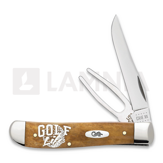Pocket knife Case Cutlery Golfers Tool Gift Set Antique 27820