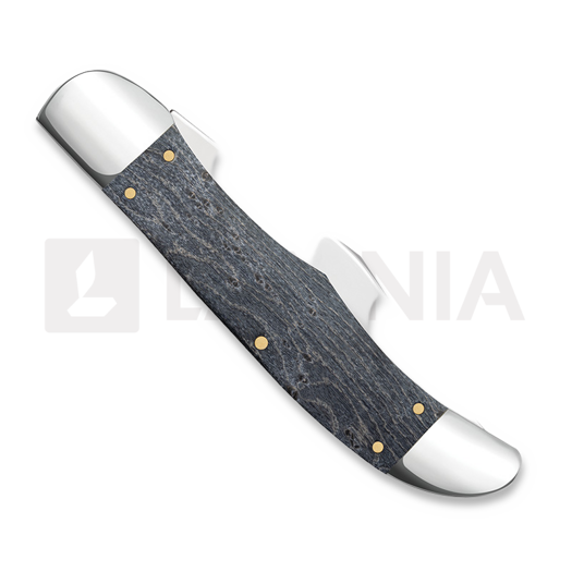 Case Cutlery Gray Birdseye Maple Smooth Folding Hunter pocket knife 11013