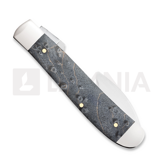Case Cutlery Gray Birdseye Maple Smooth Mini Trapper linkkuveitsi 11011