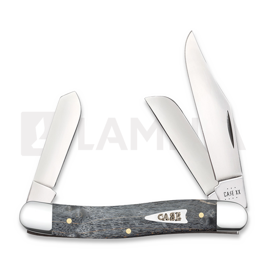 Case Cutlery Gray Birdseye Maple Smooth Stockman pocket knife 11017