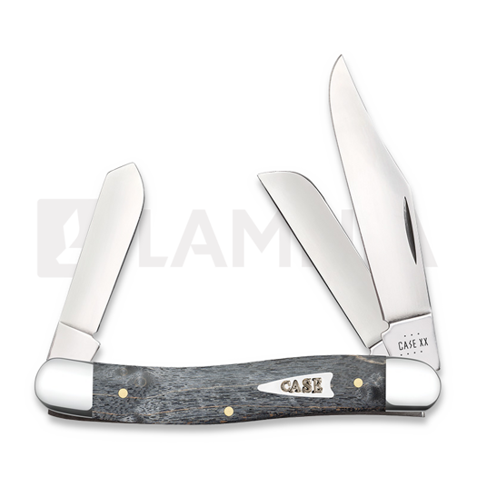 Case Cutlery Gray Birdseye Maple Smooth Stockman pocket knife 11017