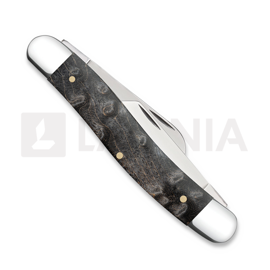 Pocket knife Case Cutlery Gray Birdseye Maple Smooth Stockman 11017
