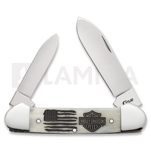 Case Cutlery Harley Davidson Canoe linkkuveitsi 52217