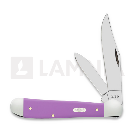 Case Cutlery Ichthus Lilac Synthetic Smooth Copperhead linkkuveitsi 39161