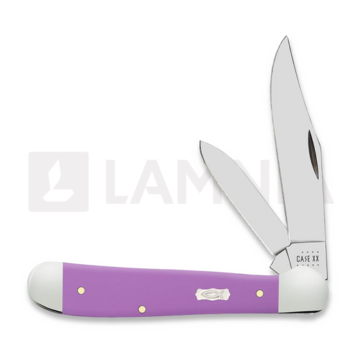 Перочинный нож Case Cutlery Ichthus Lilac Synthetic Smooth Copperhead 39161