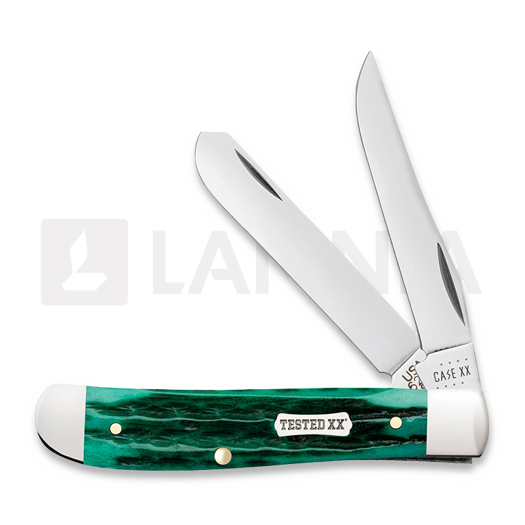 Case Cutlery Jade Bone Kinfolk Jig Mini Trapper pocket knife 48948