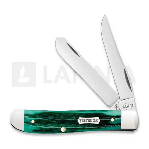Case Cutlery Jade Bone Kinfolk Jig Mini Trapper pocket knife 48948