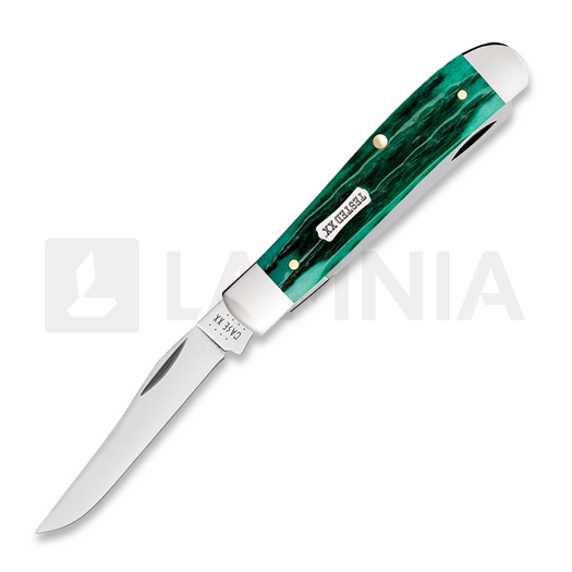 Case Cutlery Jade Bone Kinfolk Jig Mini Trapper pocket knife 48948