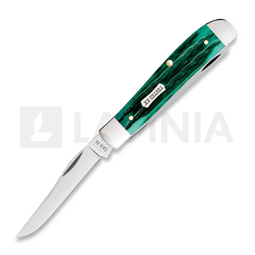 Case Cutlery Jade Bone Kinfolk Jig Mini Trapper linkkuveitsi 48948