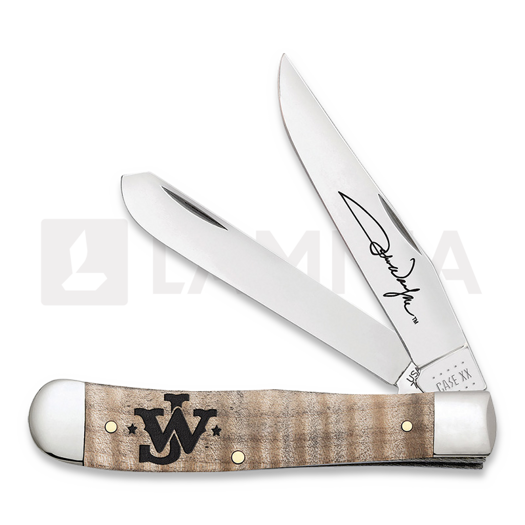 Складной нож Case Cutlery John Wayne Embellished Smoot 10708