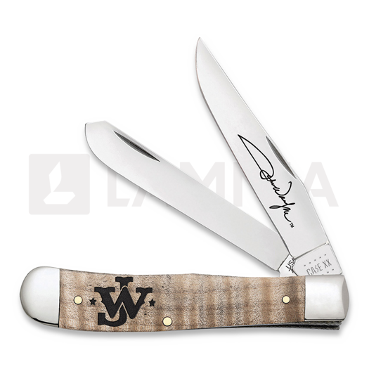 Case Cutlery John Wayne Embellished Smoot 折叠刀 10708