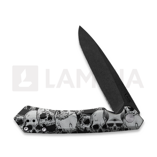 Сгъваем нож Case Cutlery Kinzua Black Anodized Aluminum 64645