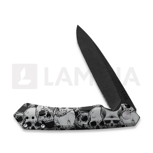 Case Cutlery Kinzua Black Anodized Aluminum 접이식 나이프 64645