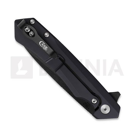 Case Cutlery Kinzua Black Anodized Aluminum kääntöveitsi 64645