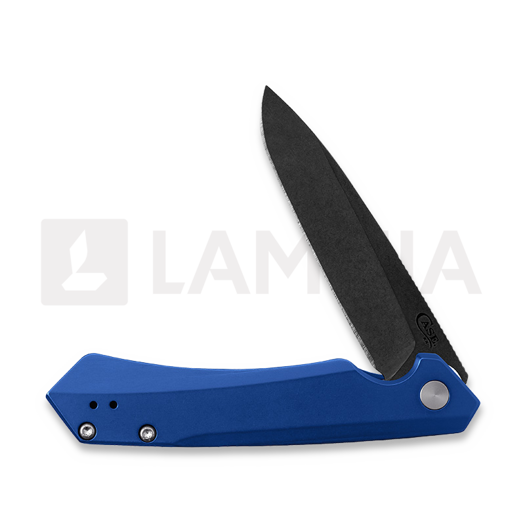 Saliekams nazis Case Cutlery Kinzua Blue Anodized Aluminum 64648