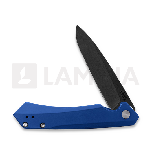 Case Cutlery Kinzua Blue Anodized Aluminum סכין מתקפלת 64648