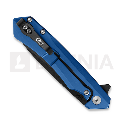 Case Cutlery Kinzua Blue Anodized Aluminum Taschenmesser 64648