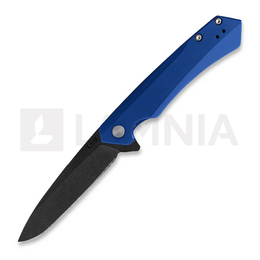 Case Cutlery Kinzua Blue Anodized Aluminum Taschenmesser 64648