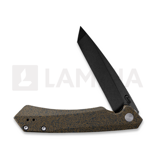 มีดพับ Case Cutlery Kinzua Dark Brown Speckle Cerakote Aluminum 64634