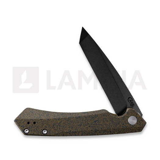 Navalha Case Cutlery Kinzua Dark Brown Speckle Cerakote Aluminum 64634