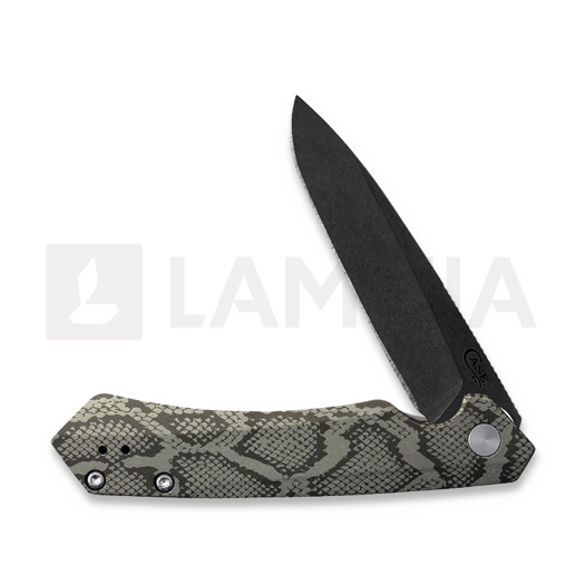 Saliekams nazis Case Cutlery Kinzua Embellished OD Green Anodized Aluminum 64636