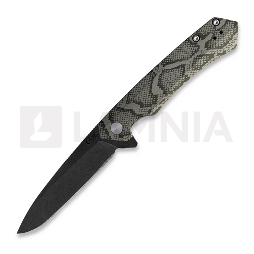 Nóż składany Case Cutlery Kinzua Embellished OD Green Anodized Aluminum 64636