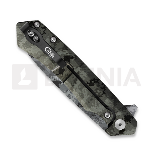 Case Cutlery Kinzua OD Green Digital Camo Anodized Aluminum sulankstomas peilis 64635