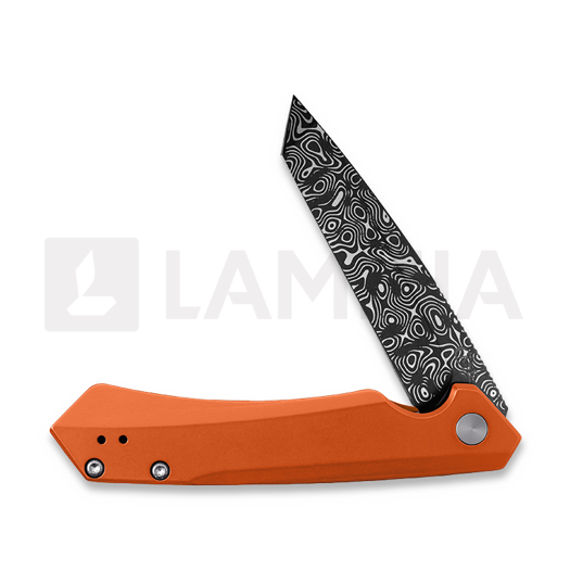 Zavírací nůž Case Cutlery Kinzua Orange Anodized Aluminum 64644
