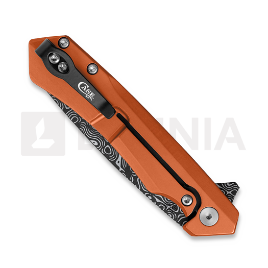 Nóż składany Case Cutlery Kinzua Orange Anodized Aluminum 64644