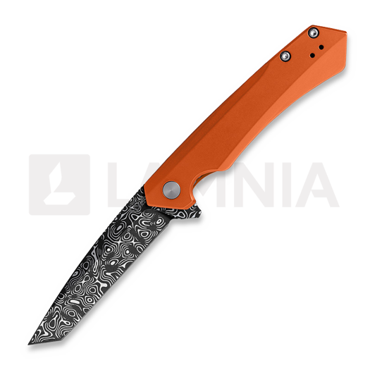 Case Cutlery Kinzua Orange Anodized Aluminum Taschenmesser 64644