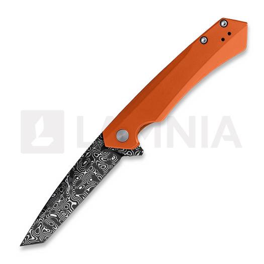 Nóż składany Case Cutlery Kinzua Orange Anodized Aluminum 64644