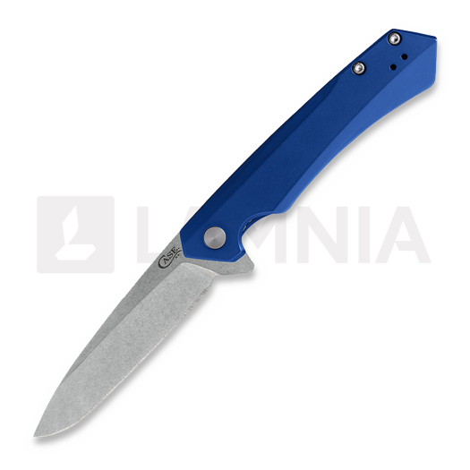 Case Cutlery Kinzua Spearpoint foldekniv, blå 64660