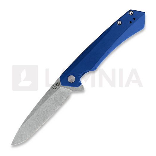 Navaja Case Cutlery Kinzua Spearpoint, azul 64660