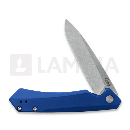 Case Cutlery Kinzua Spearpoint sulankstomas peilis, mėlyna 64660