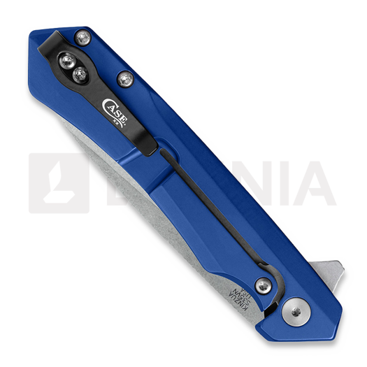 Case Cutlery Kinzua Spearpoint kääntöveitsi, sininen 64660
