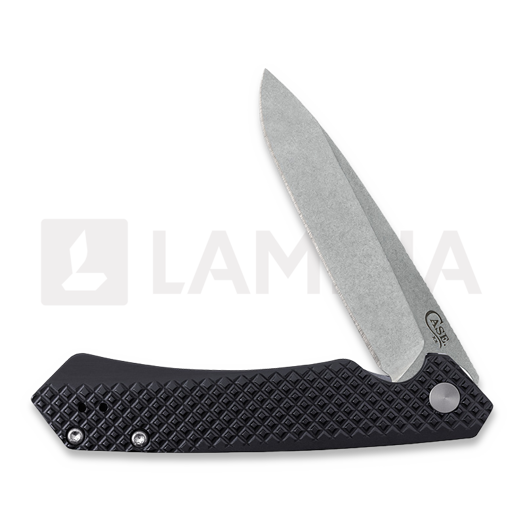 Case Cutlery Kinzua Spearpoint Embellished, 검정 64688