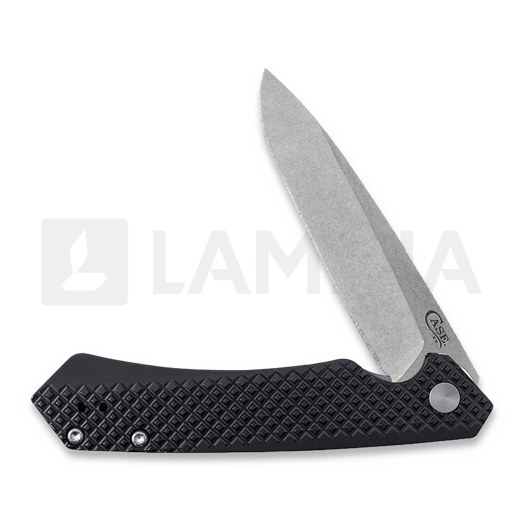 Case Cutlery Kinzua Spearpoint Embellished, ดำ 64688