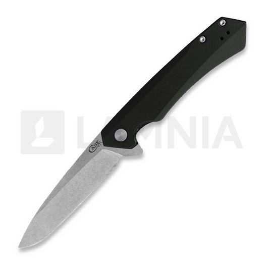 Navalha Case Cutlery Kinzua Spearpoint, verde oliva 64659