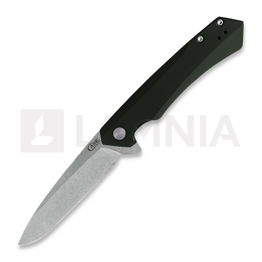 มีดพับ Case Cutlery Kinzua Spearpoint, olive drab 64659