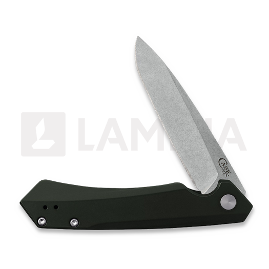 Zavírací nůž Case Cutlery Kinzua Spearpoint, zelená 64659