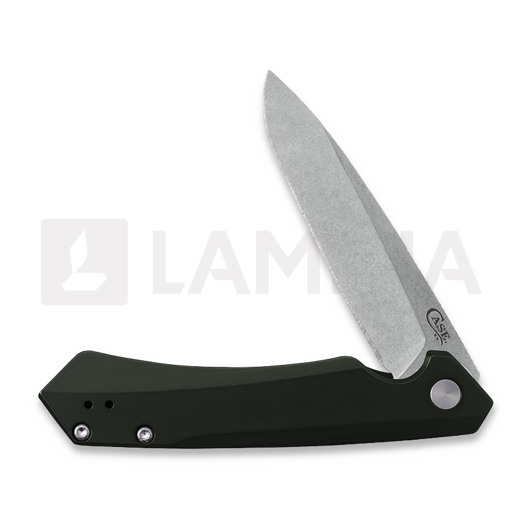 Case Cutlery Kinzua Spearpoint sulankstomas peilis, žalia 64659