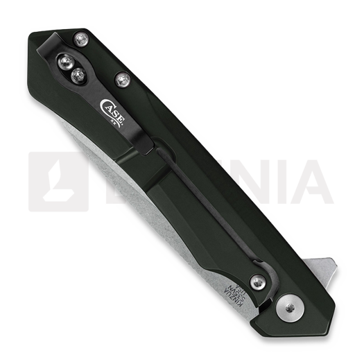 Zavírací nůž Case Cutlery Kinzua Spearpoint, zelená 64659
