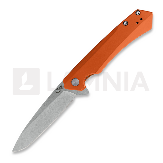 Case Cutlery Kinzua Spearpoint foldekniv, oransje 64696