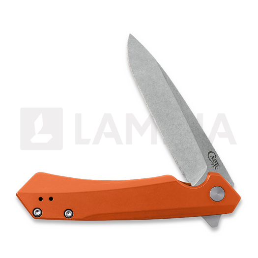 Case Cutlery Kinzua Spearpoint kääntöveitsi, oranssi 64696
