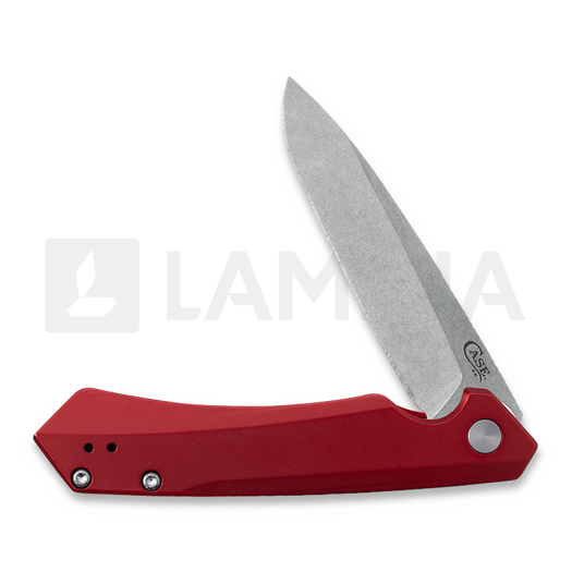 Case Cutlery Kinzua Spearpoint, vermelho 64661