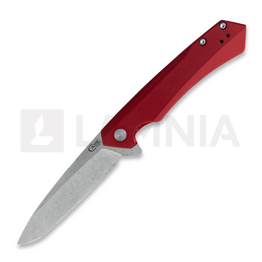 Case Cutlery Kinzua Spearpoint, raudona 64661