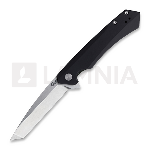 Case Cutlery Kinzua Tanto 折り畳みナイフ, 黒 64665