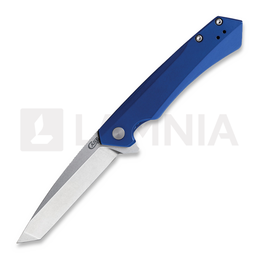 Case Cutlery Kinzua Tanto kääntöveitsi, sininen 64663