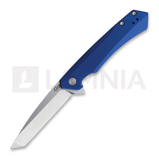 Case Cutlery Kinzua Tanto folding knife, blue 64663